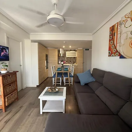 La Mata Primera Linea Playa דירה טורבייחה